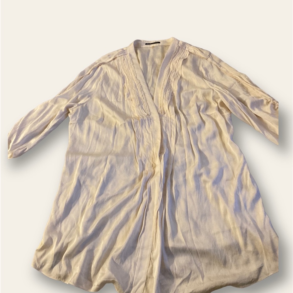 Cream tunic